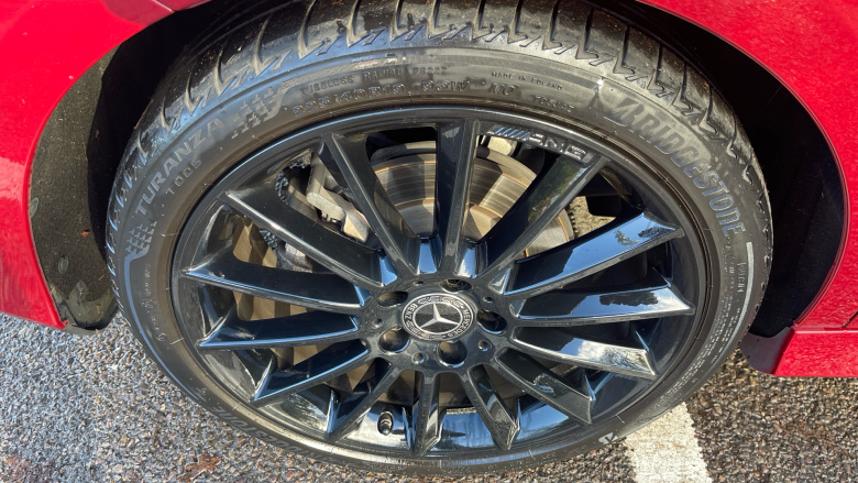 Mercedes-Benz CLA 220d AMG Line Premium + Night Ed 4dr Tip Auto Diesel Saloon